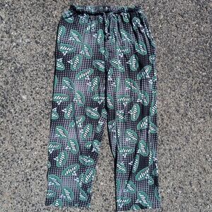 🔥4/$40 Amp Energy Drink Pajama Pants Small  Adjustable waist